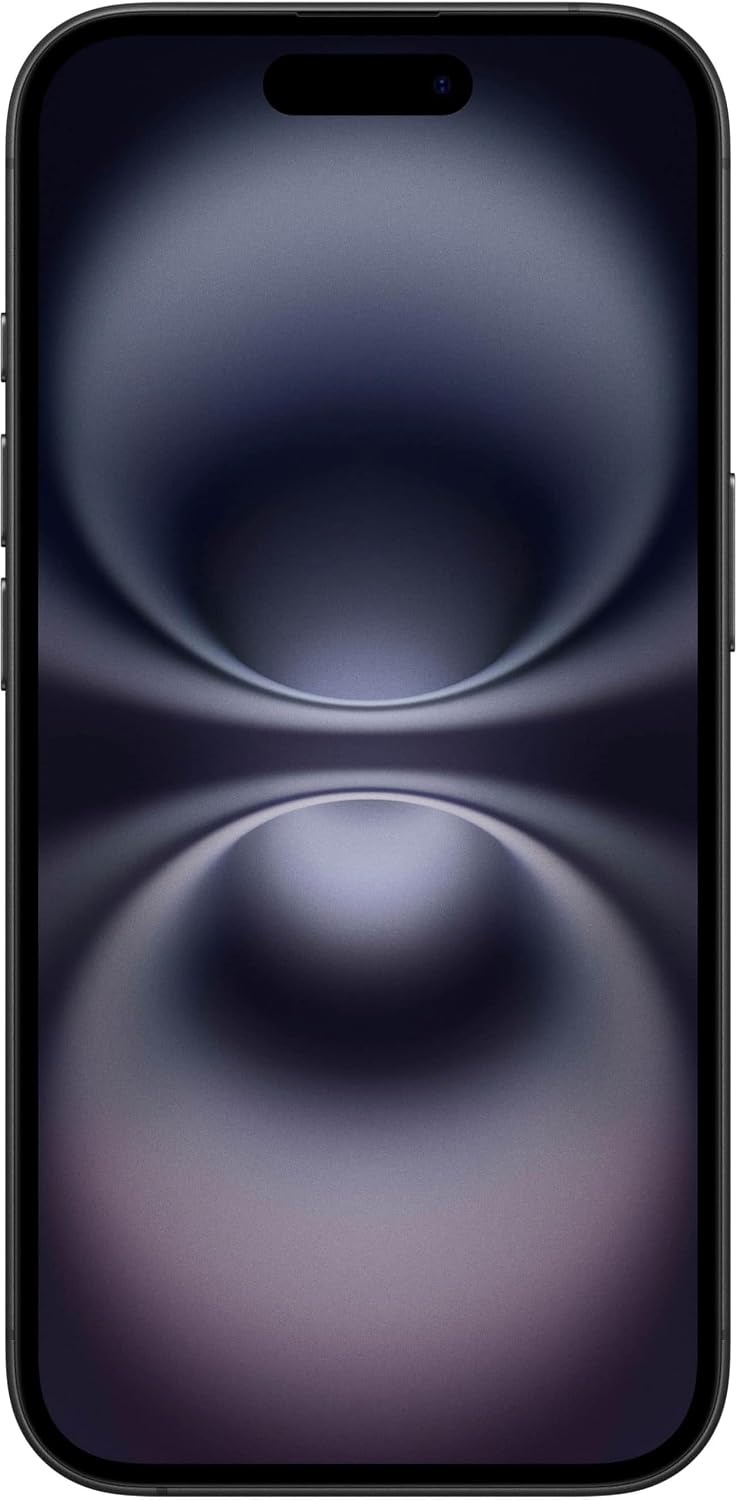 iPhone 16 | Black | Product view 2