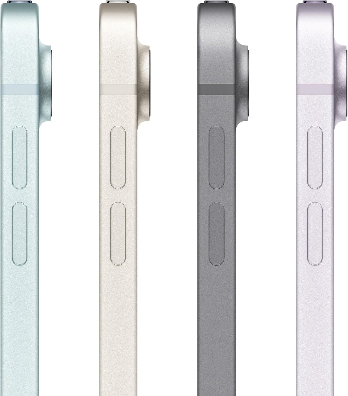 iPad Air (13-inch, 6th Generation) Wi-Fi | Purple | Product view 2