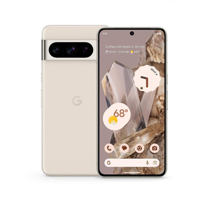 Google Pixel 8 Pro Unlocked | Porcelain | Product view 1