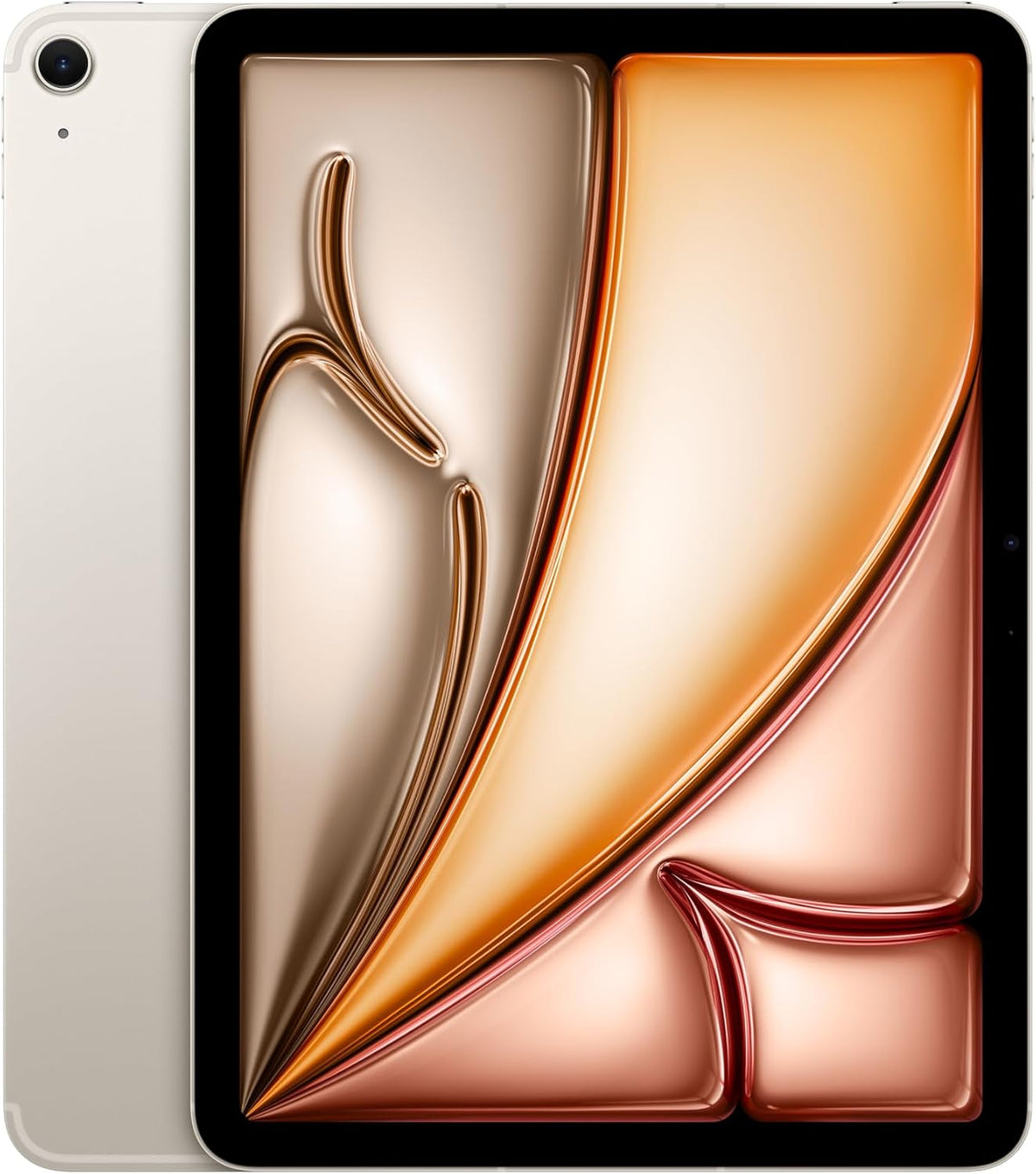 iPad Air (11-inch, 6th Generation) Wi-Fi | Starlight | Product view 1