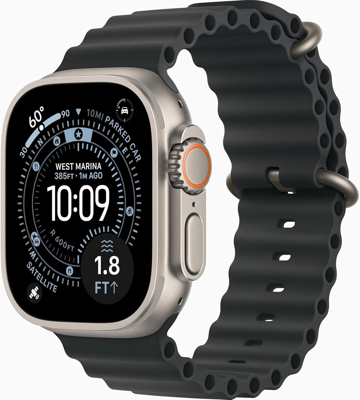 Apple Watch Ultra 3 49mm GPS + Cellular | Natural | Product view 1 | Configuration=Standard