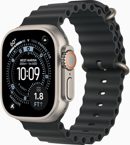 Apple Watch Ultra 3 49mm GPS + Cellular | Natural | Product view 1 | Configuration=Standard