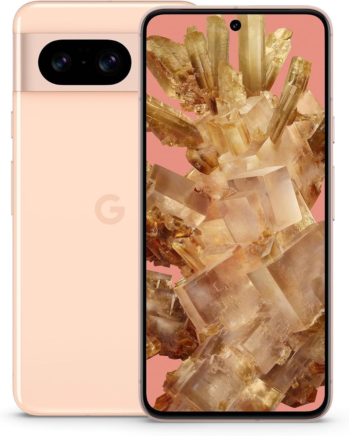 Google Pixel 8 Unlocked | Rose | Product view 1