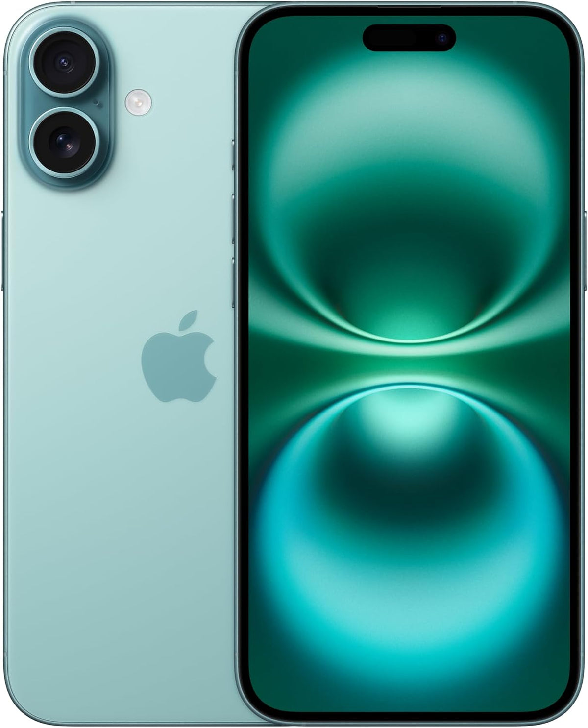 Apple iPhone 16 Unlocked | Teal | Product view 1