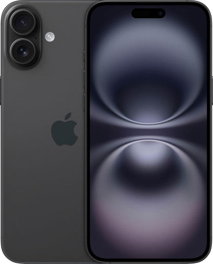 Apple iPhone 16 Plus Unlocked | Black | Product view 1