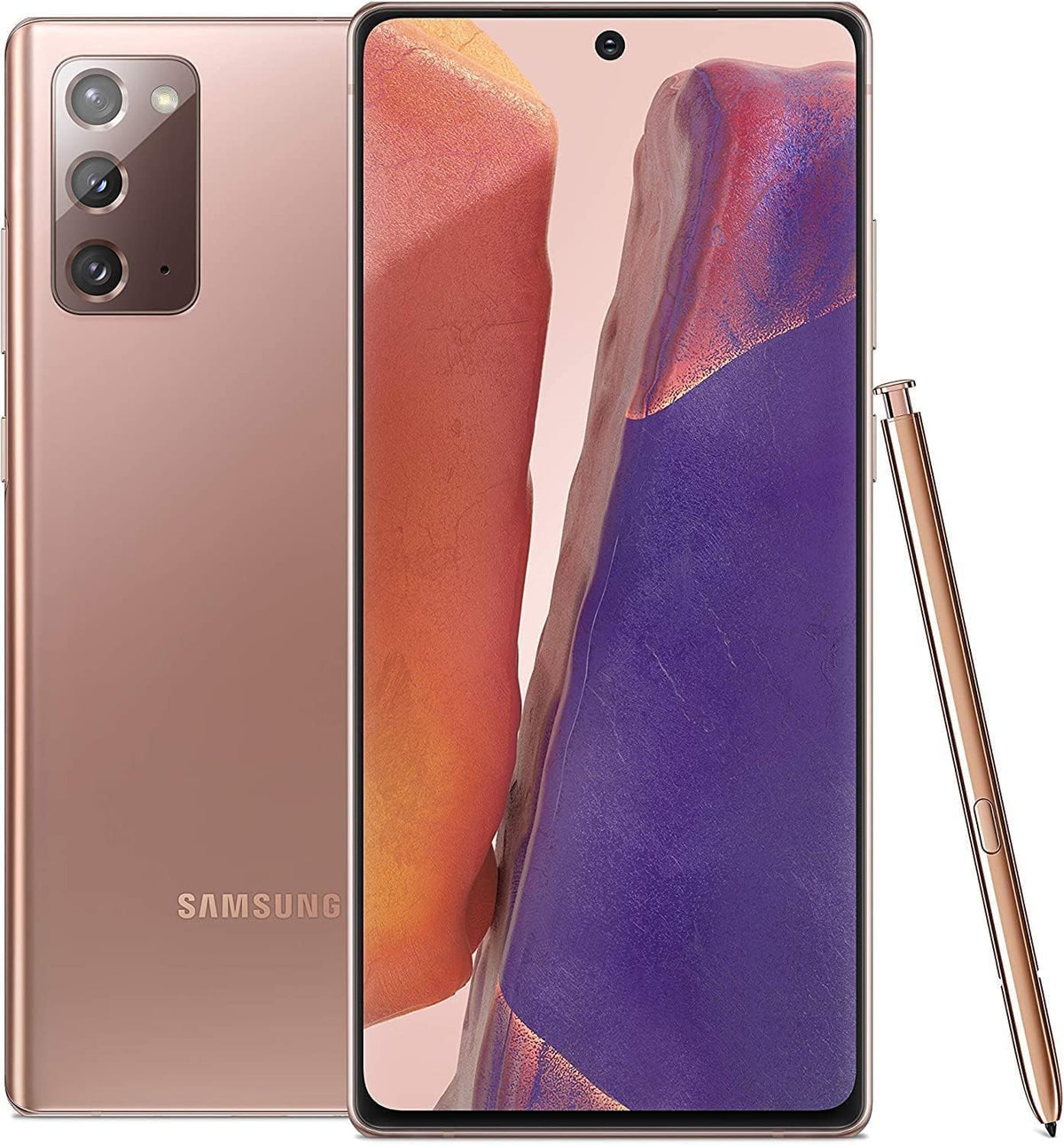 Samsung Galaxy Note20 Ultra | Bronze | Product view 1