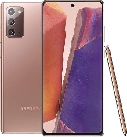 Samsung Galaxy Note20 Ultra | Bronze | Product view 1