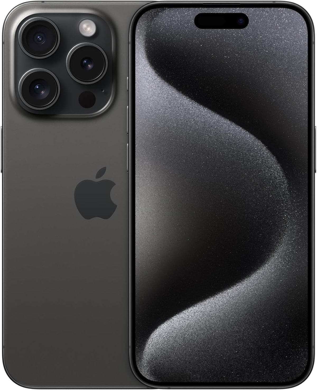 iPhone 15 Pro | Black | Product view 1
