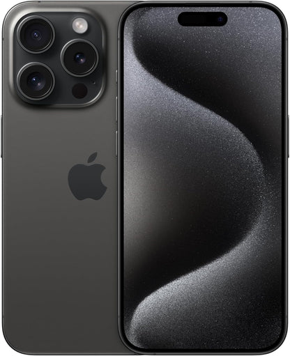 iPhone 15 Pro | Black | Product view 1