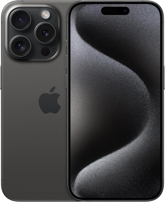 iPhone 15 Pro | Black | Product view 1