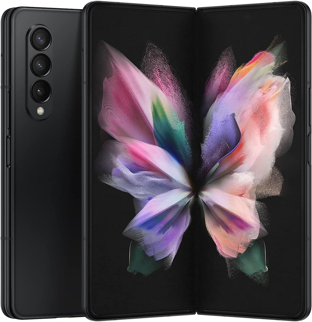 Samsung Galaxy Z Fold 3 Unlocked | Black | Product view 1