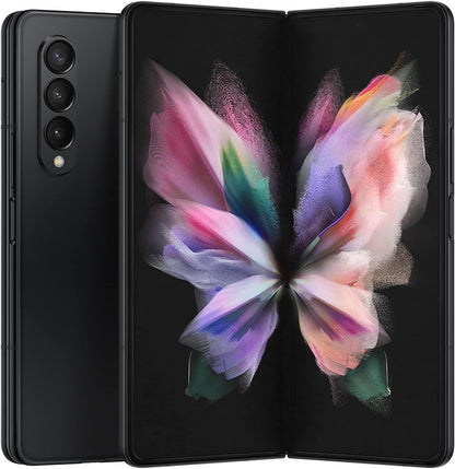 Samsung Galaxy Z Fold 3 Unlocked | Black | Product view 1