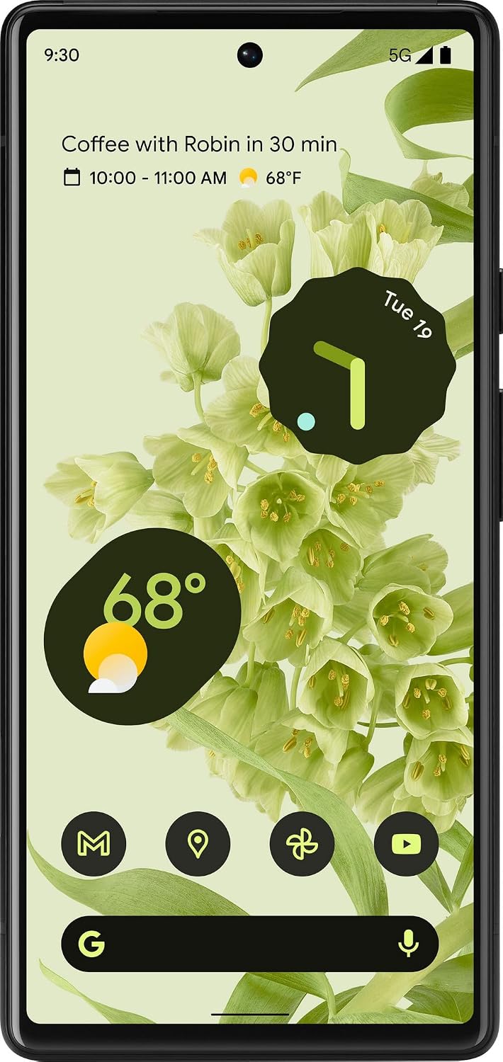 Google Pixel 6 Unlocked | Seafoam | Product view 2
