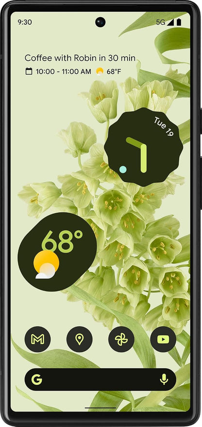 Google Pixel 6 Unlocked | Seafoam | Product view 2