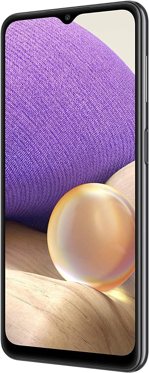 Samsung Galaxy A32 Unlocked | Black | Product view 2