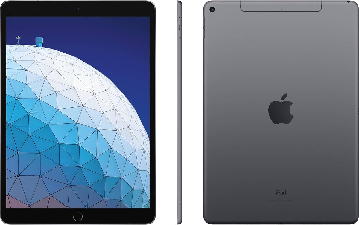 Apple iPad (7th Gen) Wi-Fi | Black | Product view 2