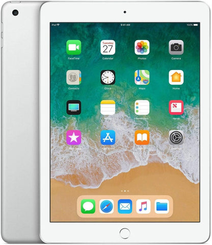 Apple iPad (6th Gen) Cellular | Silver | Product view 1