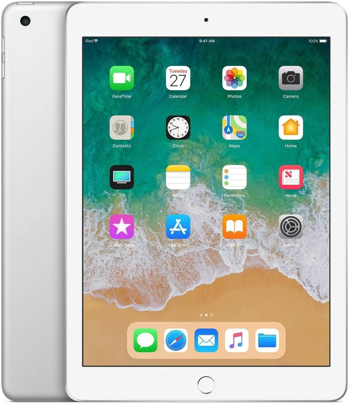 Apple iPad (6th Gen) Wi-Fi | Silver | Product view 1