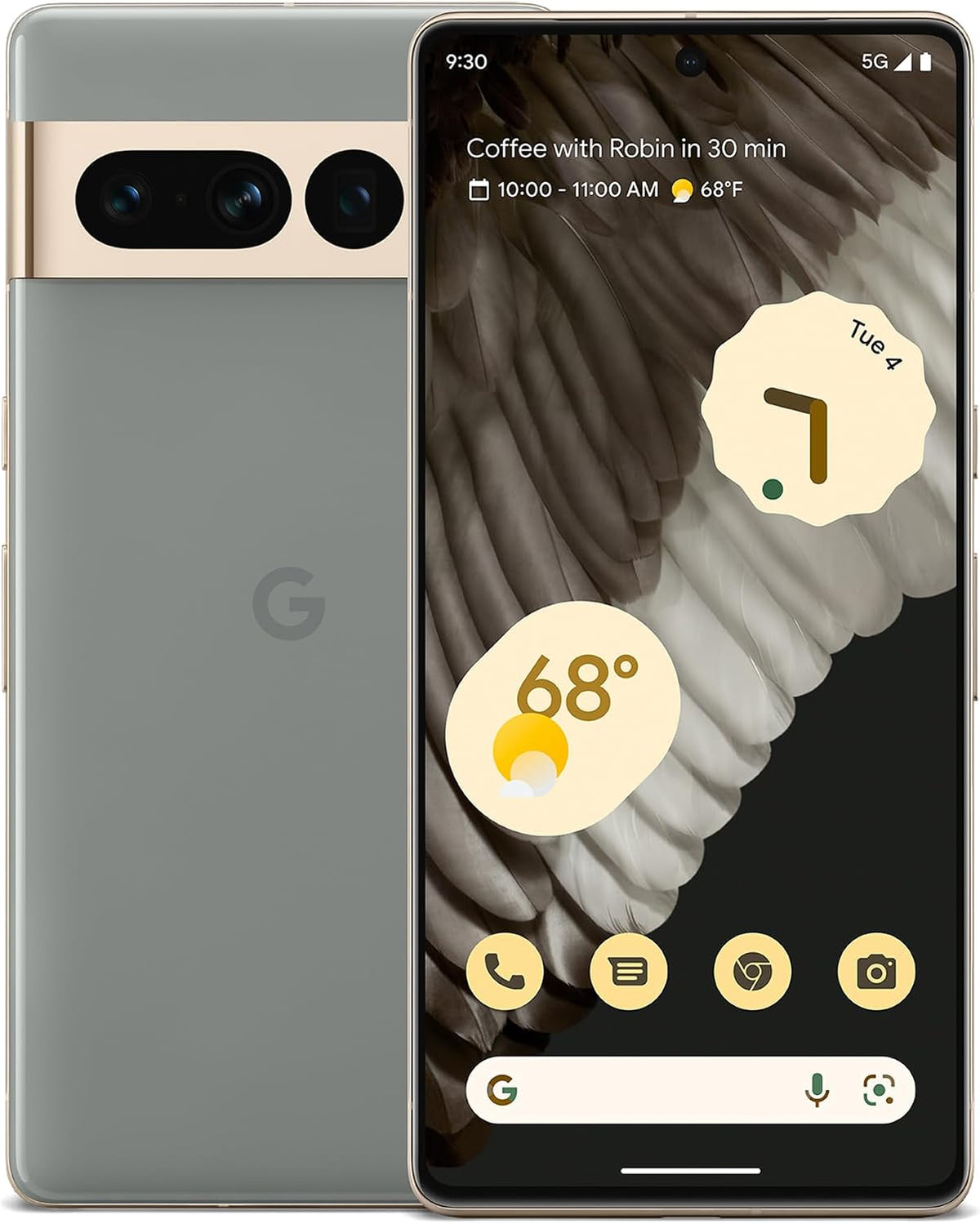 Google Pixel 7 Pro Unlocked | Hazel | Product view 1