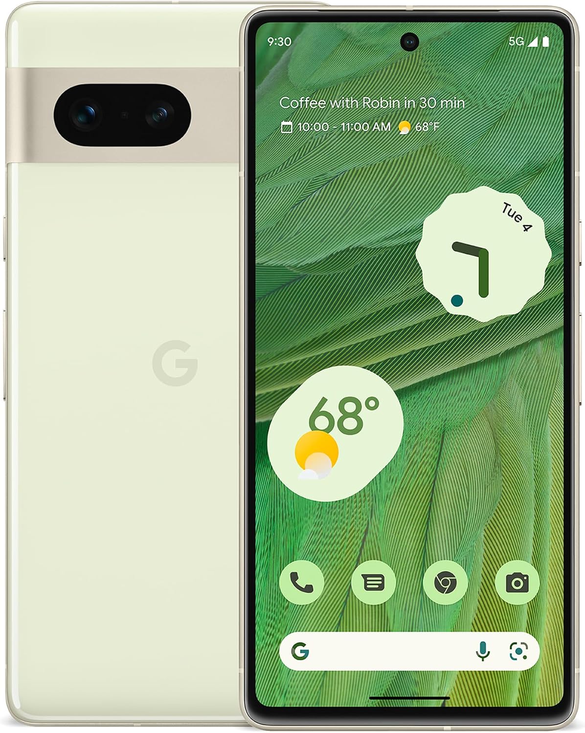 Google Pixel 7 | Lemongrass | Product view 1