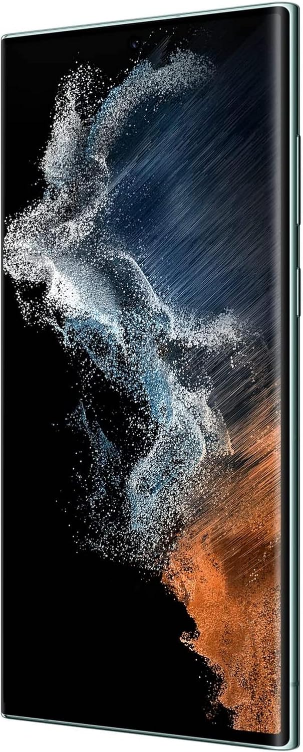 Samsung Galaxy S22 Ultra Unlocked | Green | Product view 3