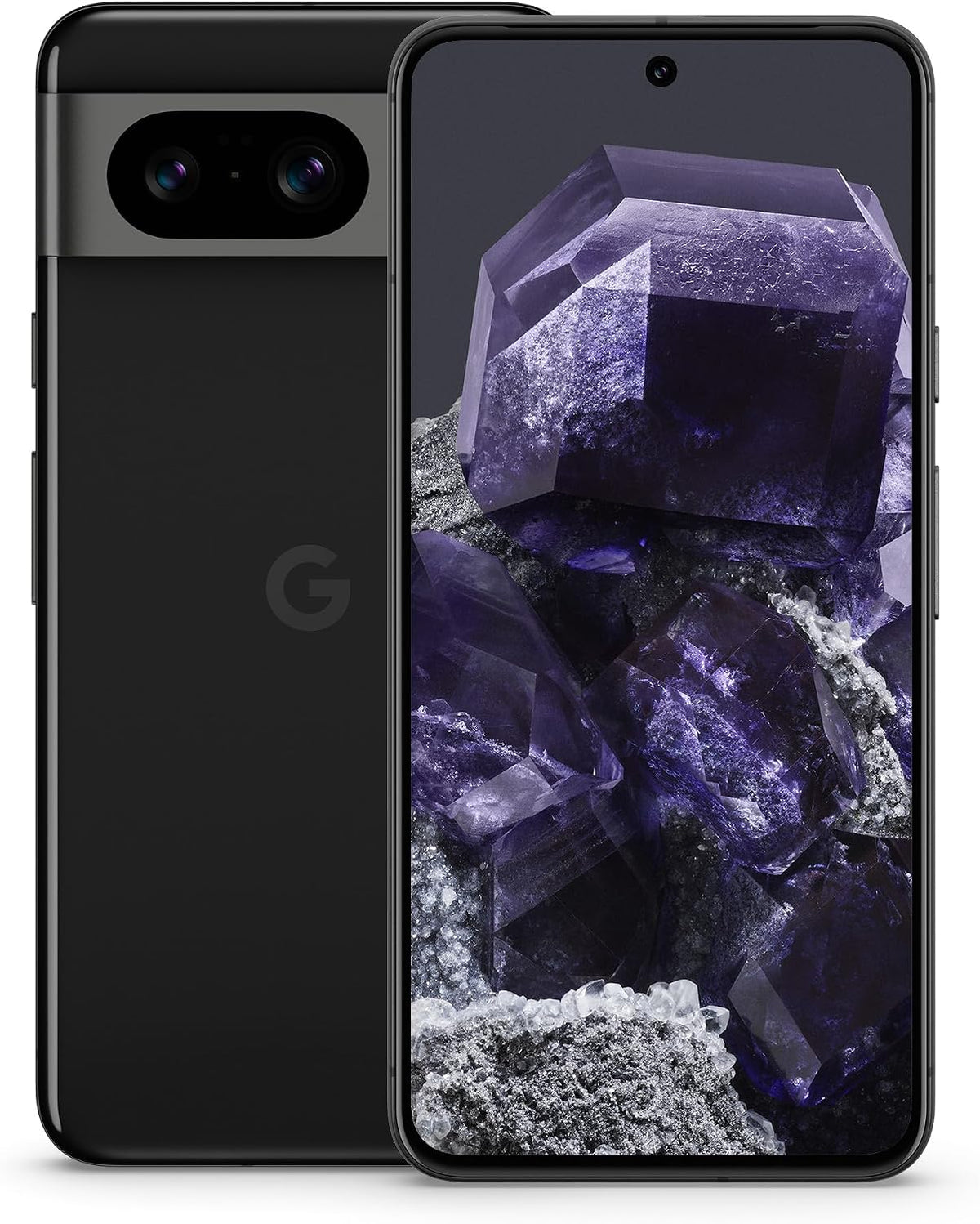 Google Pixel 8 Unlocked | Black | Product view 1