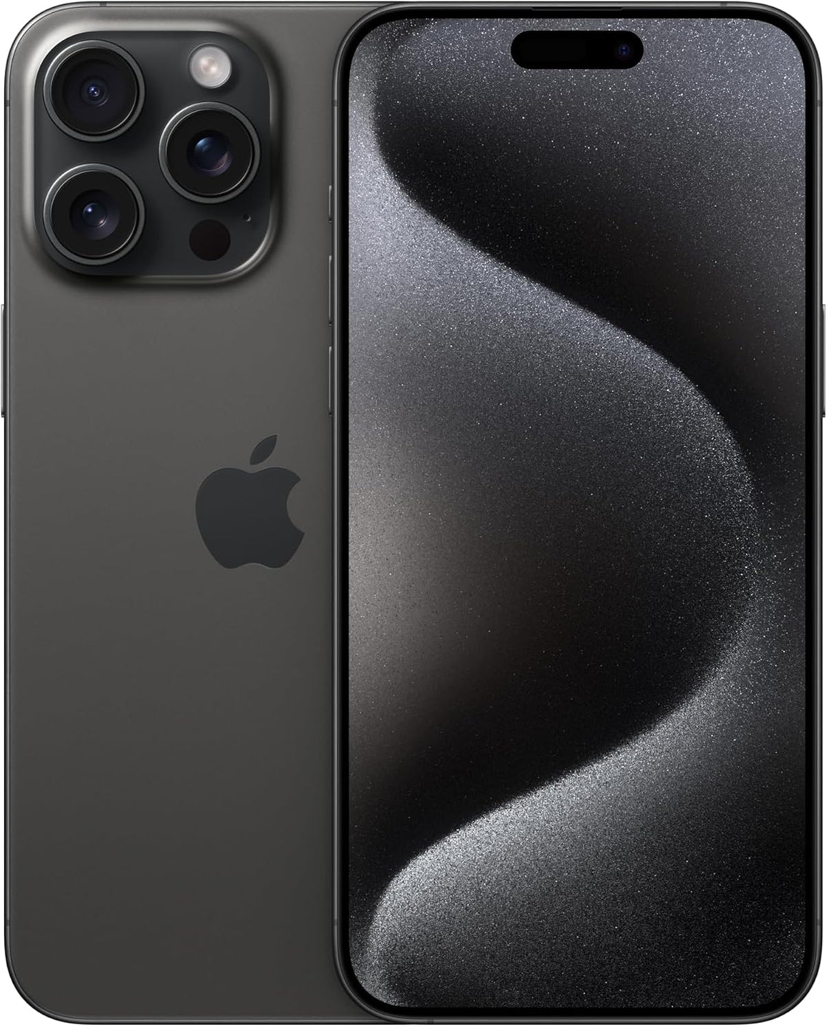 iPhone 15 Pro Max | Black | Product view 1
