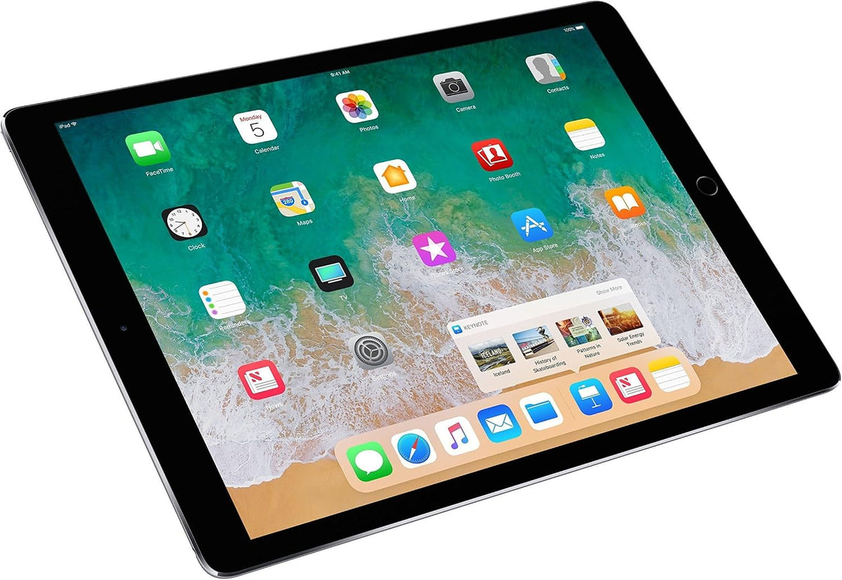Apple iPad Pro 12.9-inch (2nd Gen) Cellular | Black | Product view 2