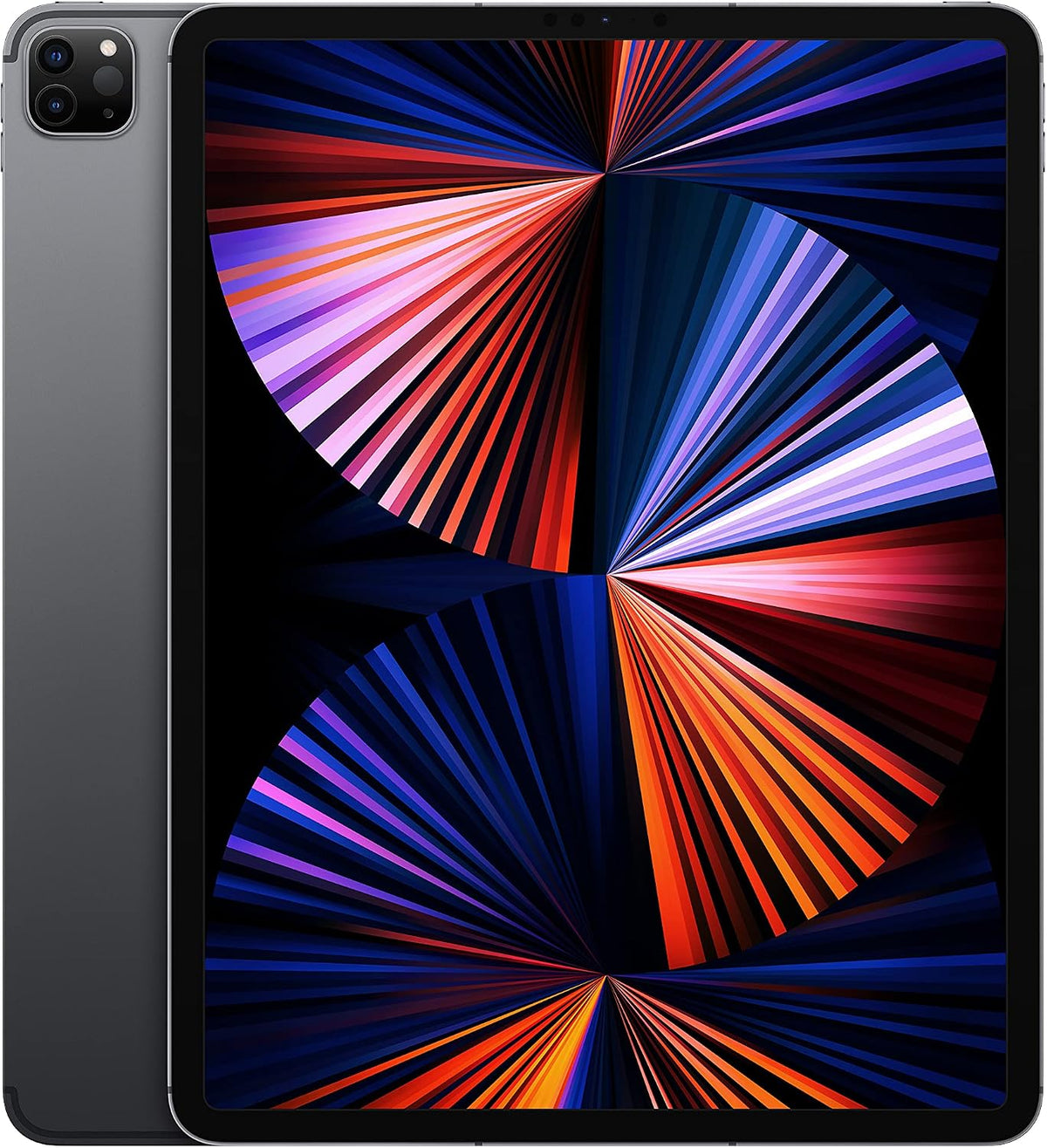 Apple iPad Pro 12.9-inch (5th Gen) Wi-Fi | Black | Product view 1